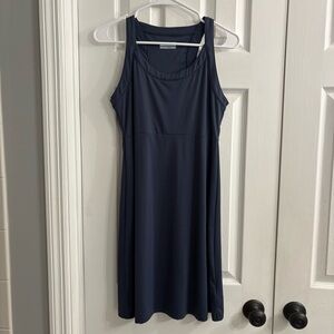 Columbia | Navy Blue Athletic Athleisure Dress Size XS | Extra Small
